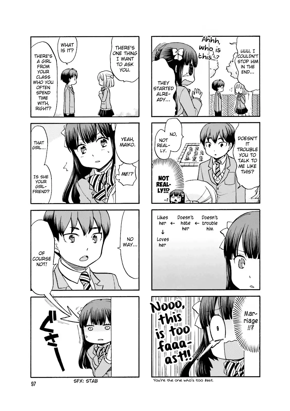 Otonari-san Game Chapter 12 6